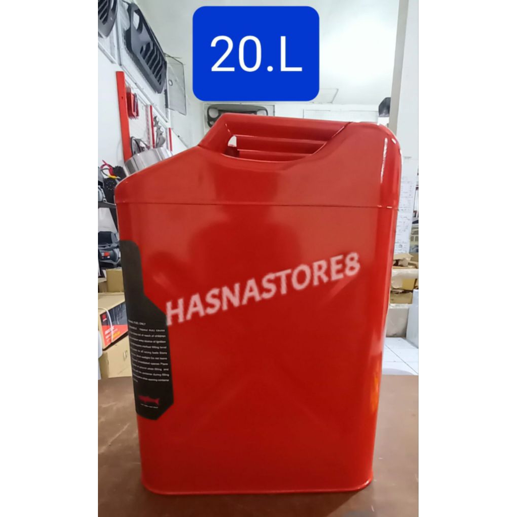 JERIGEN SHARK BAHAN BESI 10-20L OFFROAD