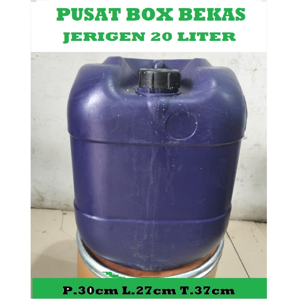 jerigen air 20 liter jerigen anti bocor jerigen kuat