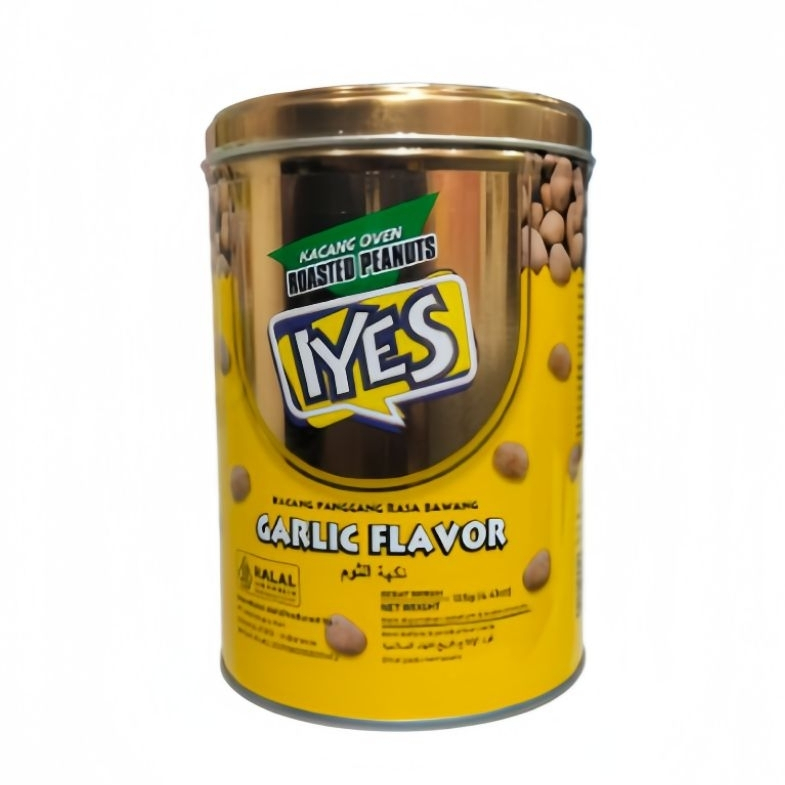Iyes Kacang Bawang kaleng 125gr/ Iyes Kaleng