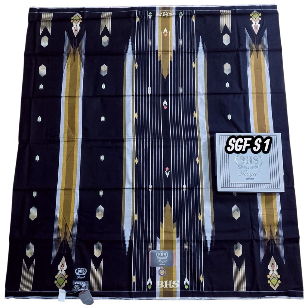 Sarung BHS ROYAL Kwalitas GOLD & SILVER, Original BHS, Harga Obral murah 
