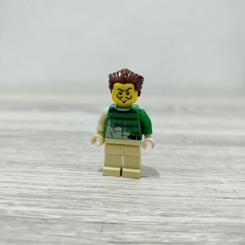 lego minifigure Marvel super heroes Sandman