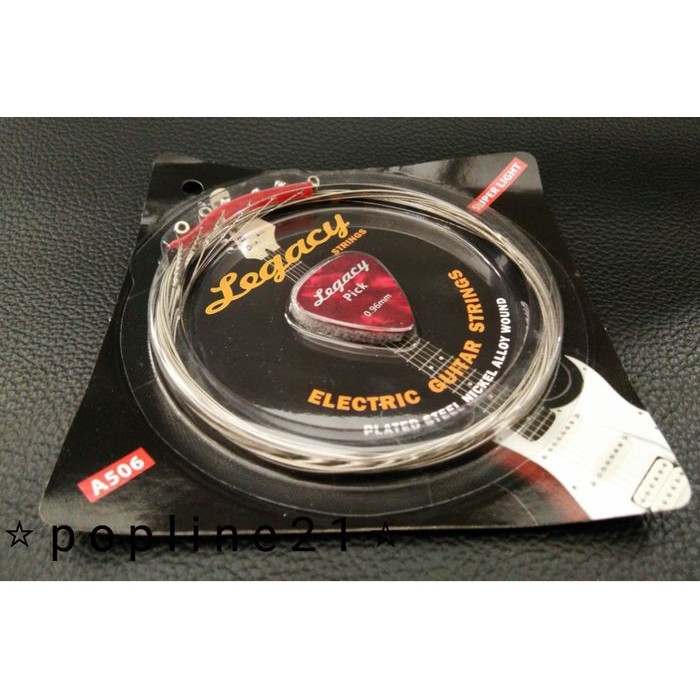 Senar Electric LEGACY A506 / Senar gitar listrik Legacy A506