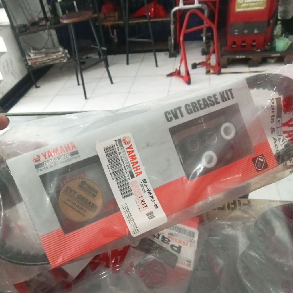 vbelt &roller kit fazzio / fillano (BEJ-WE76J-00)