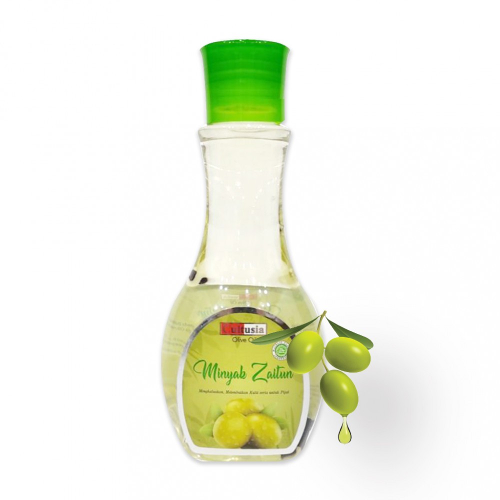 Cultusia Minyak Zaitun 75ml untuk Mengurangi Rambut Rontok