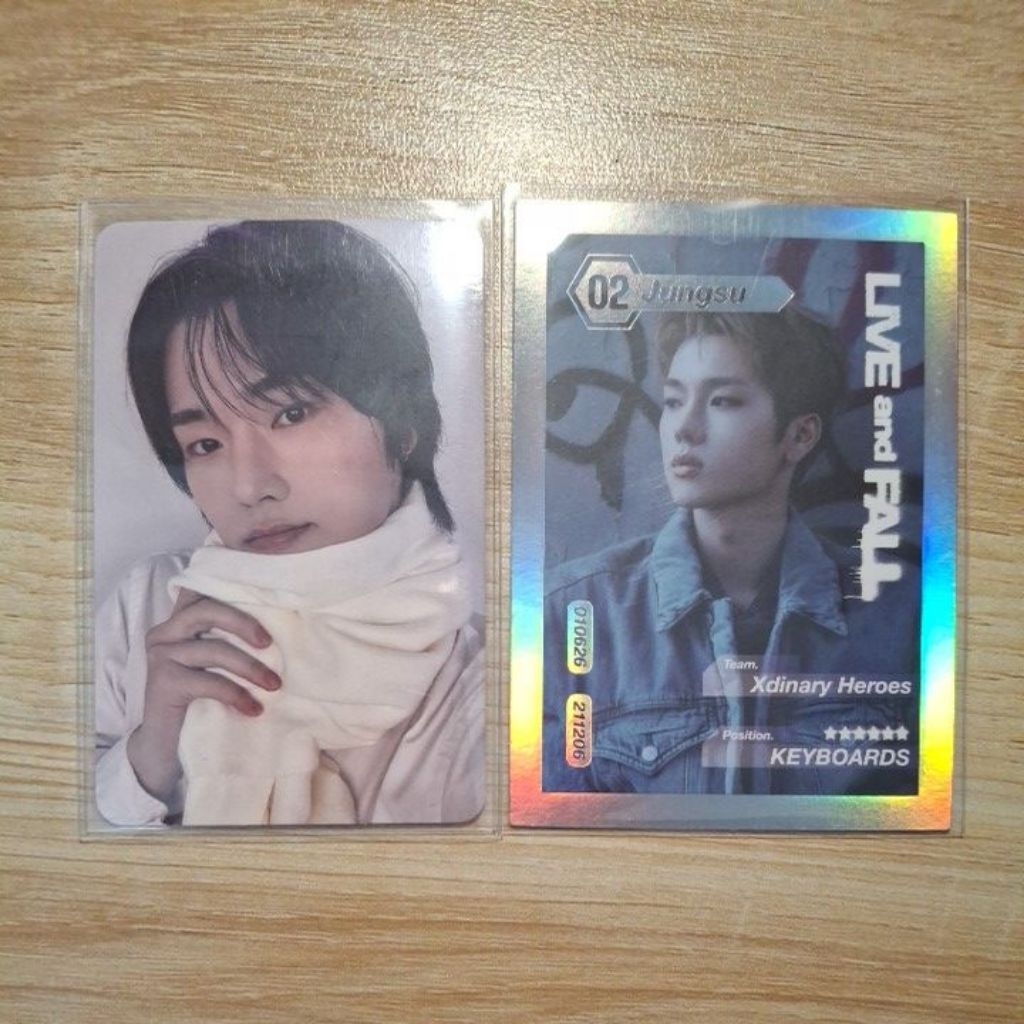 photocard pc jungsu atc d1 byuma beautiful mind finale scarf live and fall laf trading card tc xdina