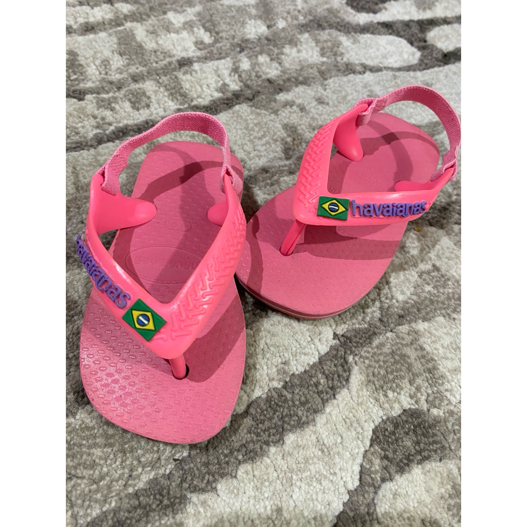 PRELOVED - Sandal Bayi Havaianas ORIGINAL