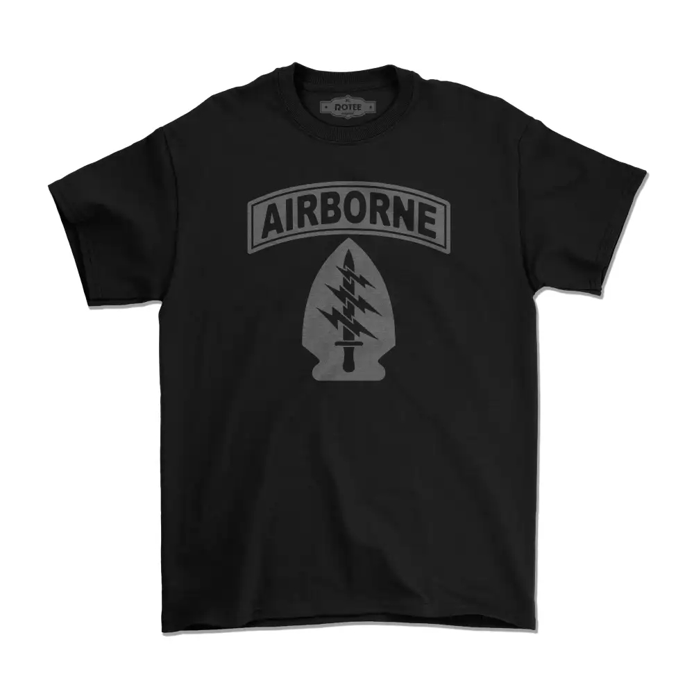 Rotee Kaos Airborne - Cotton Combed