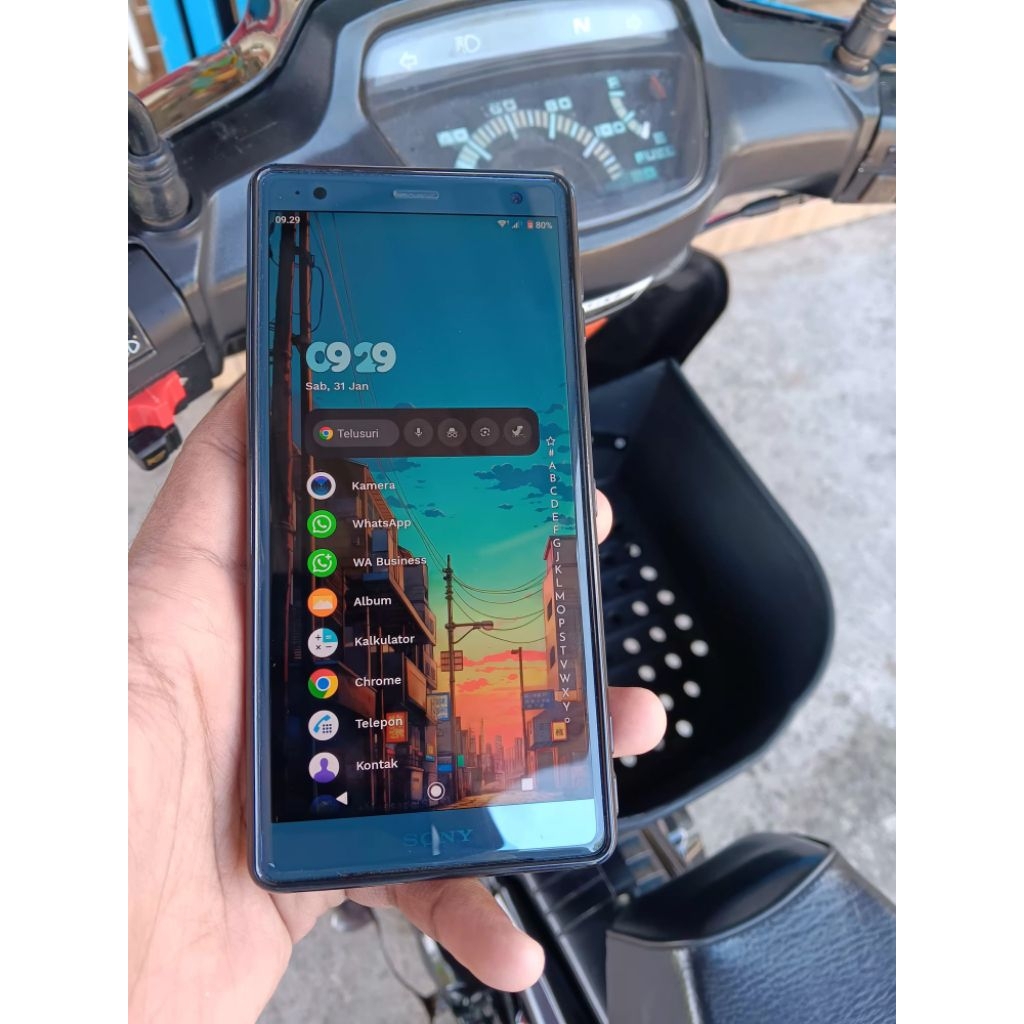 SONY XPERIA XZ2 SECOND - CEK FOTO BACA DESKRIPSI