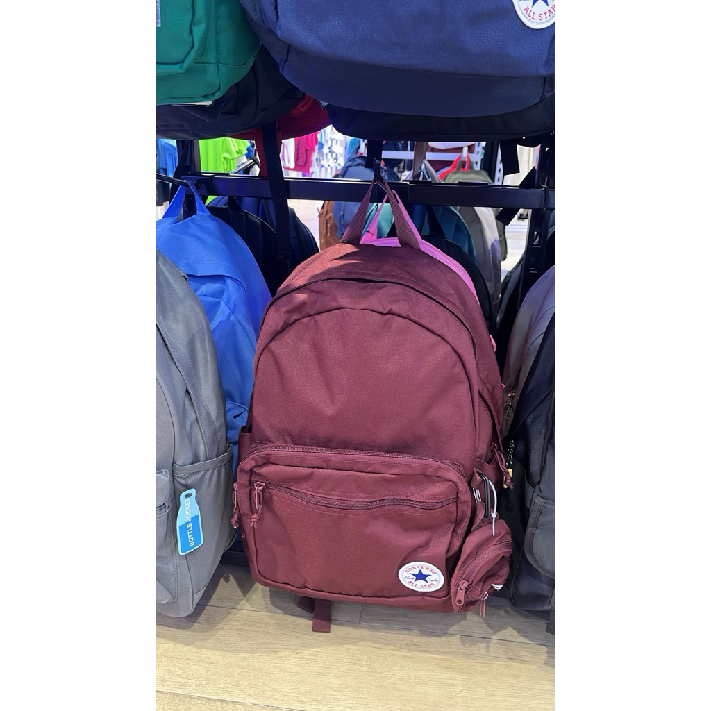 Tas Converse Go 2 Backpack - Maroon