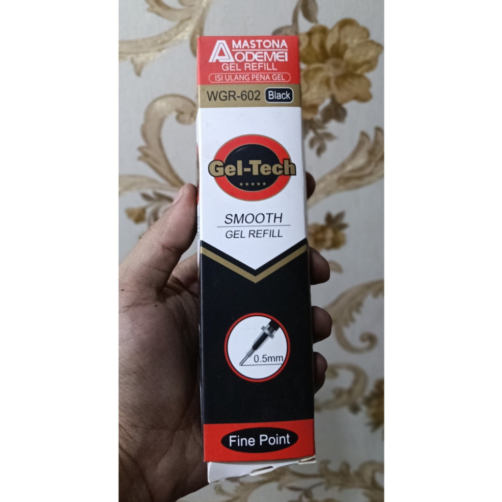 Mastona Aodemei Isi Ulang Pulpen / Tinta Pulpen Cair 0.5mm