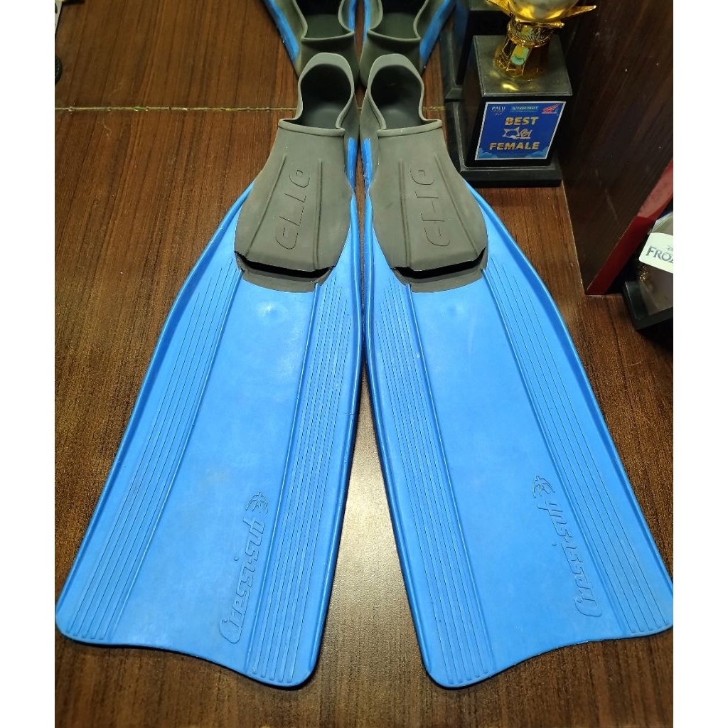 Kaki Katak Cressi Clio Fin Second