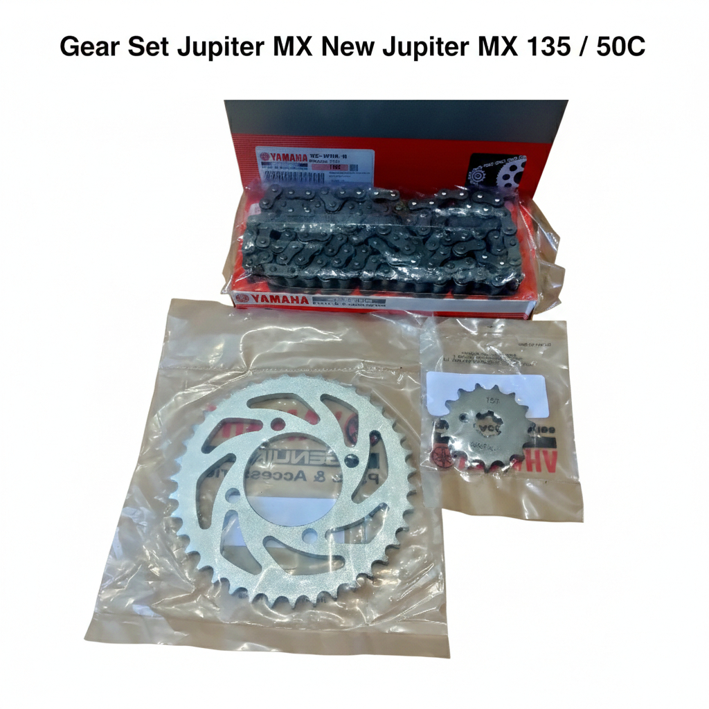 Gear Gir Paket Set Jupiter MX New Jupiter MX 135 / 50C