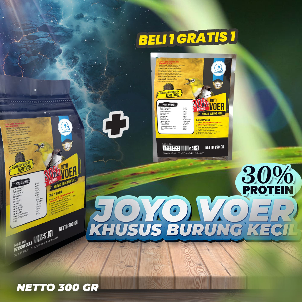 MAKANAN BURUNG KECIL | VOER BURUNG KECIL| VOER HARIAN | VOER NUTRISI KOMPLIT  | VOER BURUNG KECIL PR