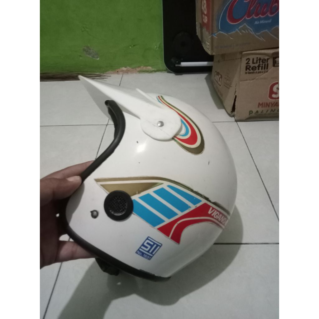 Helm Vigano 45 original