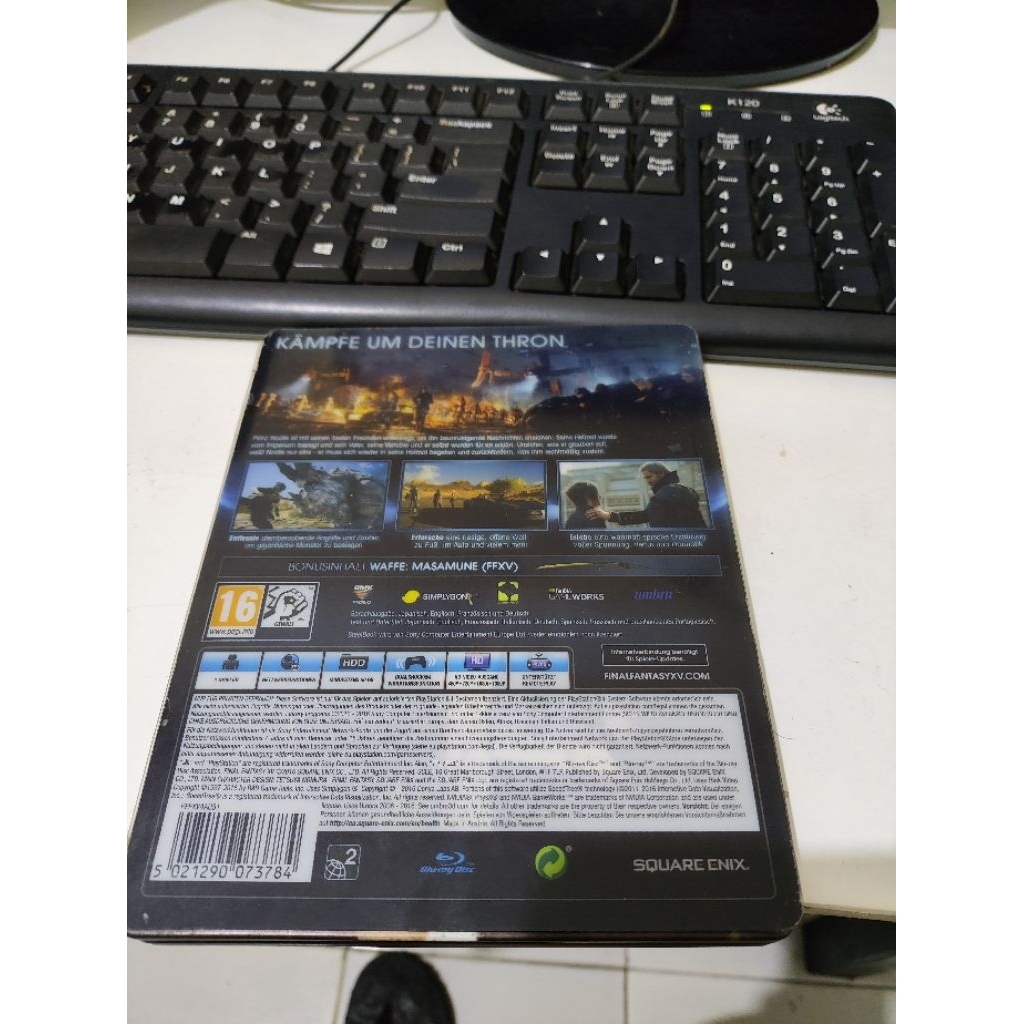 BD PS 4 Final Fantasy XV