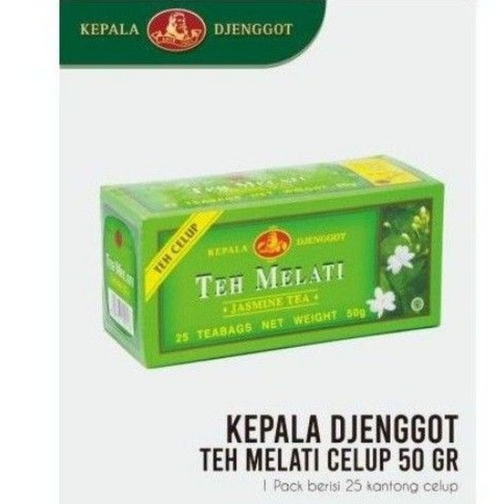TEH MELATI KEPALA JENGGOT 50gr