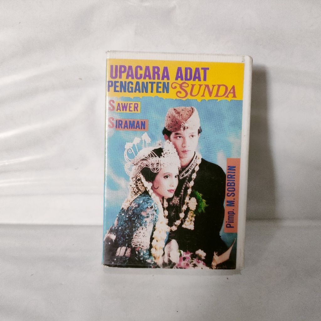 Kaset Pita Upacara Adat Penganten Sunda Sawer/Siraman