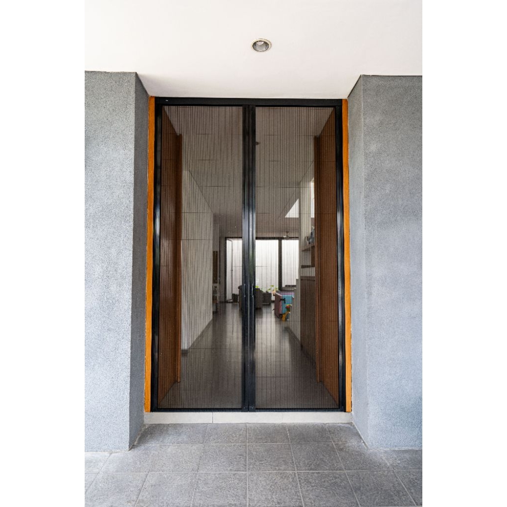 Lipat Door / Pintu Kasa Nyamuk Sliding Minimalis