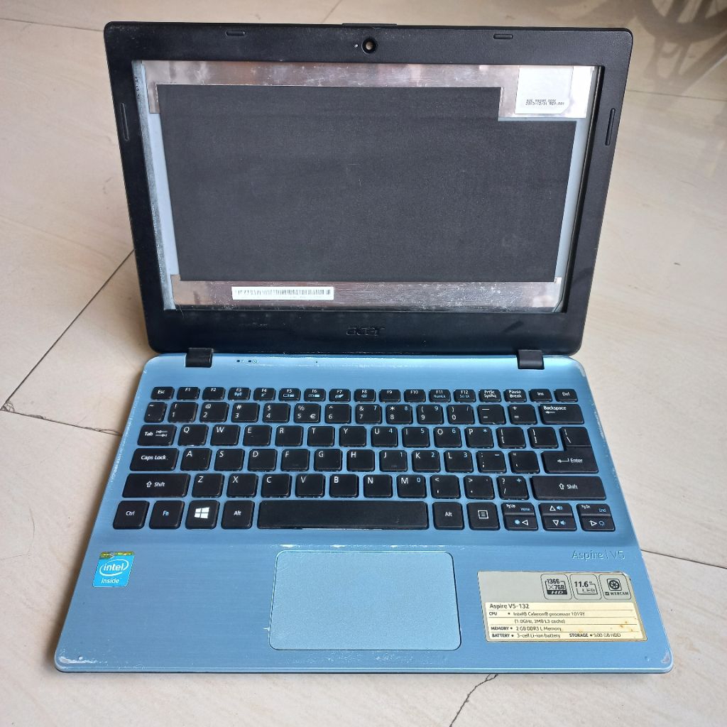 Casing Notebook Acer Aspire V5-132