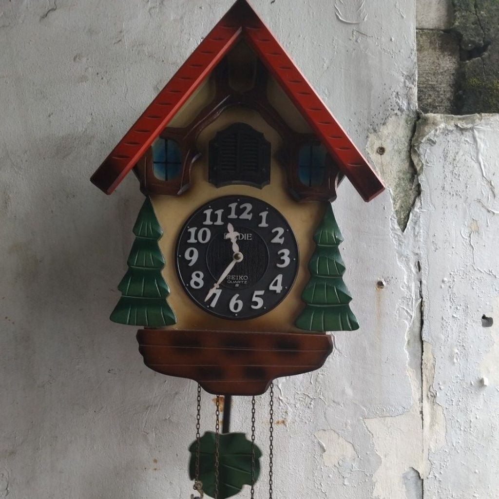 JAM KIKUK JADUL SEIKO BIRDIE QUARTZ