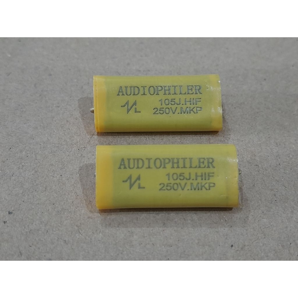 Kapasitor Kuning AudhioPhiller MKP 105UF 250Volt Mkp