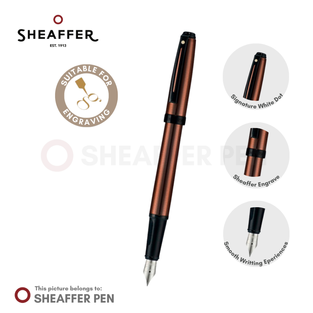 Sheaffer® Prelude Copper Lacquer Fountain Pen