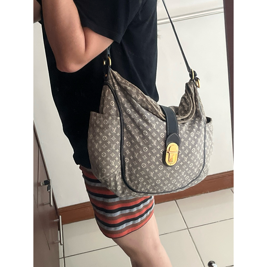 Preloved Louis Vuitton Idylle Romance Hobo Shoulder Bag