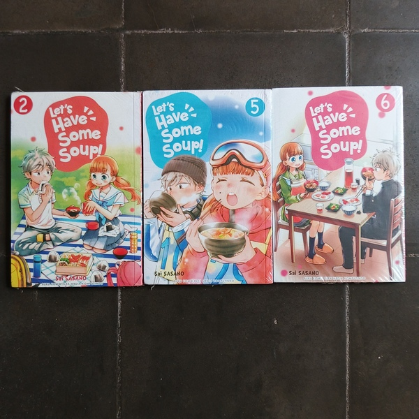 Komik Let's Have Some Soup Segel