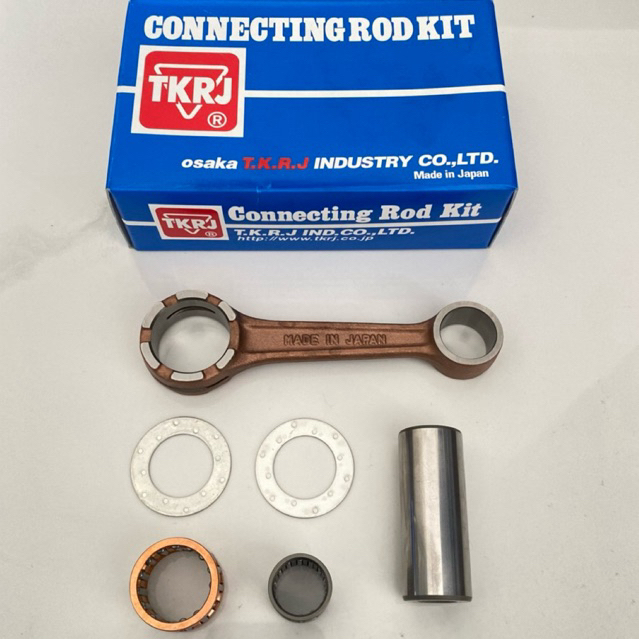 STANG PISTON TKRJ RX KING SET WASHER STANG SEHER ORIGINAL JAPAN TIDAK ADA RINGNYA