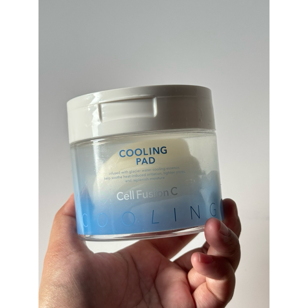 Preloved cell fusion c  cooling pad