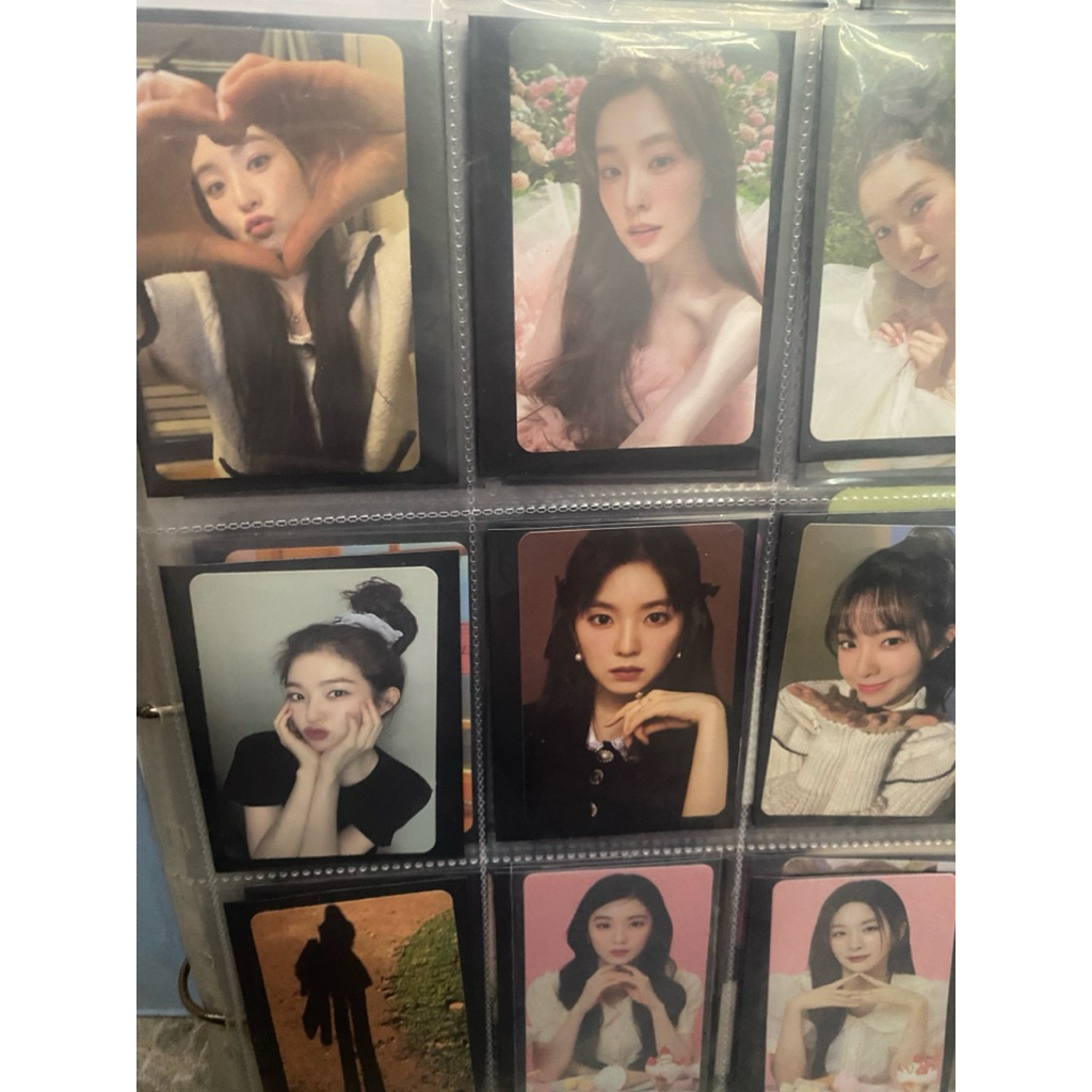 AAB PC IRENE RED VELVET OFC