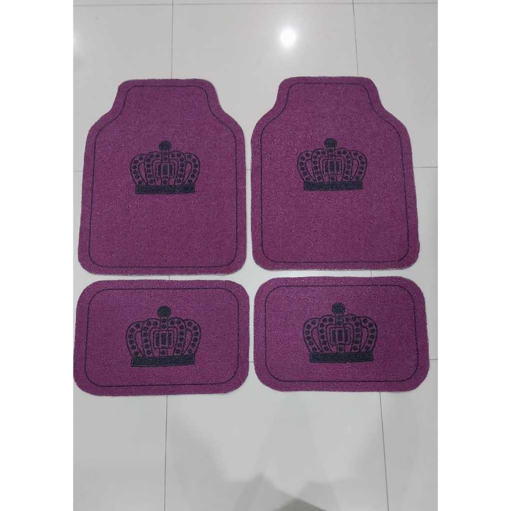 Karpet Mobil Rumput 2 Baris DAD Mahkota