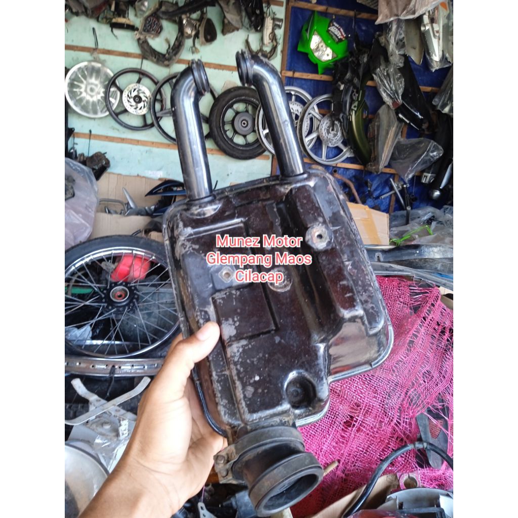 Box Filter FizR Original lengkap karet filter