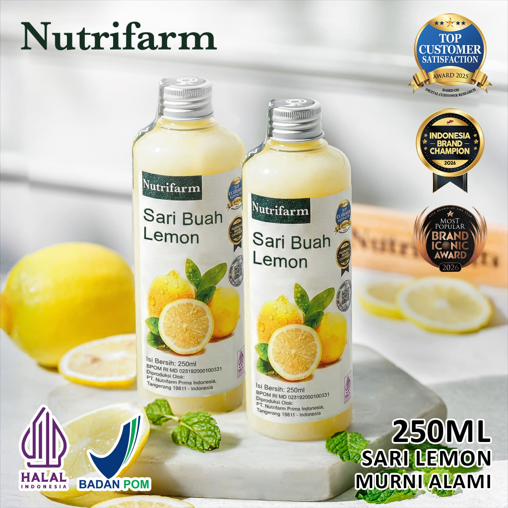Nutrifarm Sari Lemon 250 ml