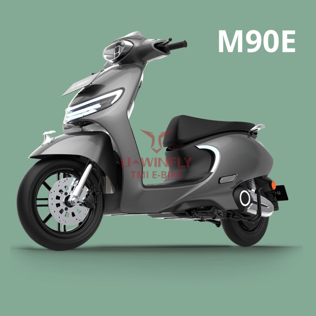 (Khusus Pengiriman Wilayah Sidoarjo Surabaya) MOTOR LISTRIK UWINFLY T80/M90E/T90