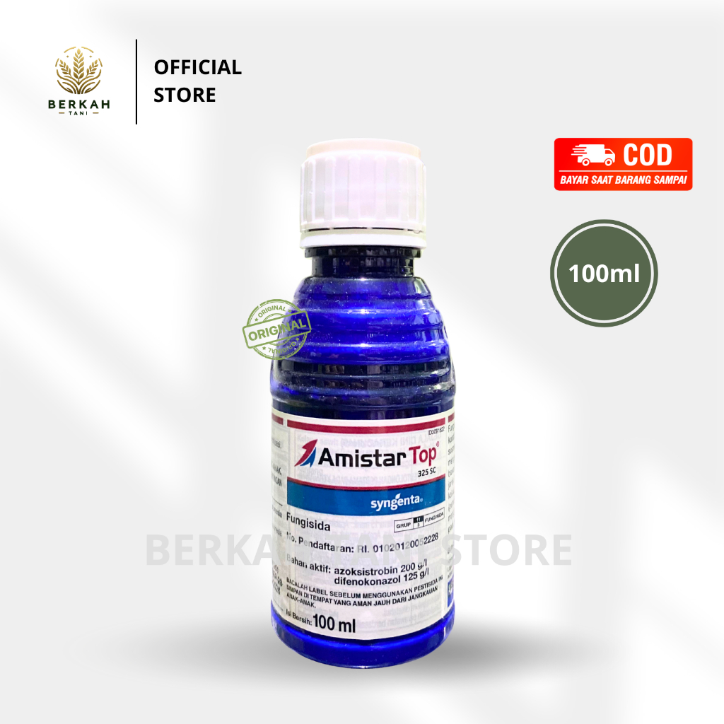 Fungisida Amistartop 325 SC 100ml - Sistemik, Protektif, Kuratif