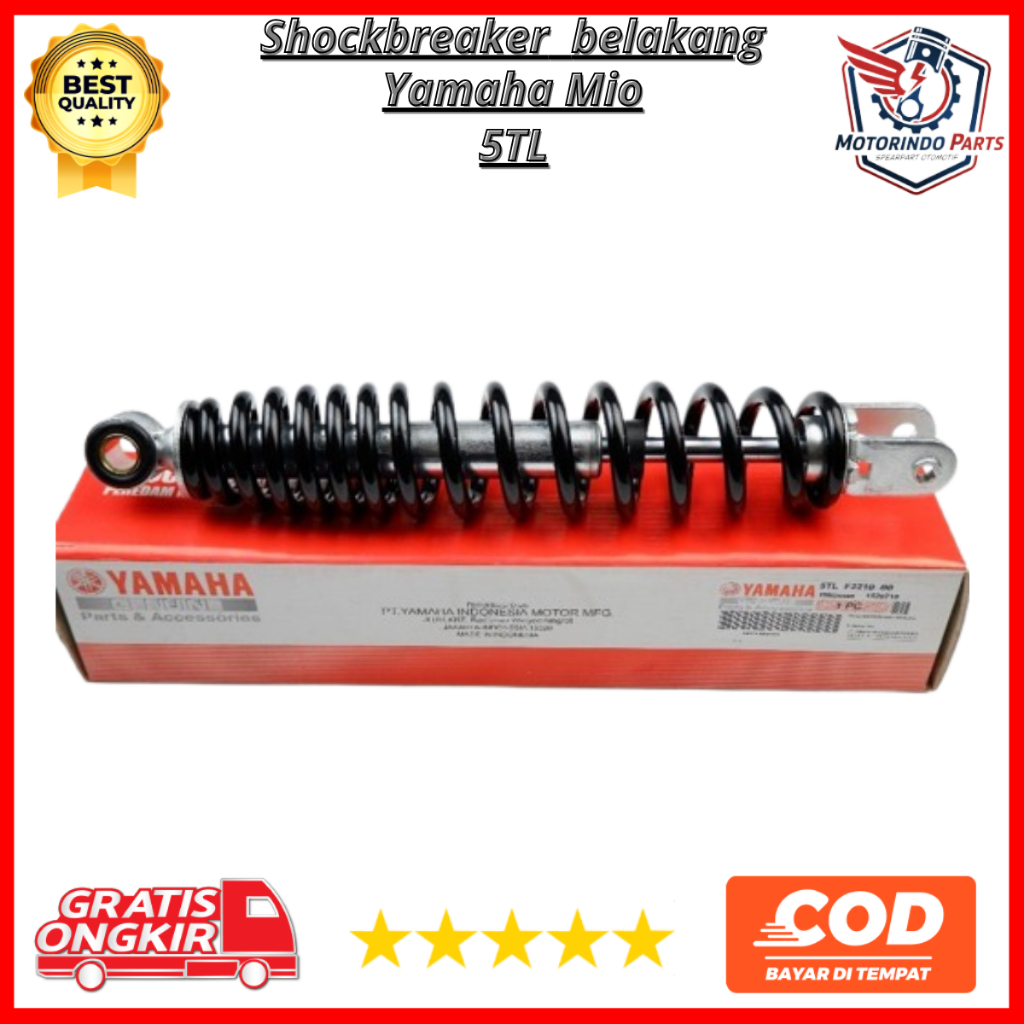 shock belakang YAMAHA mio - sok belakang motor mio  5TL motor