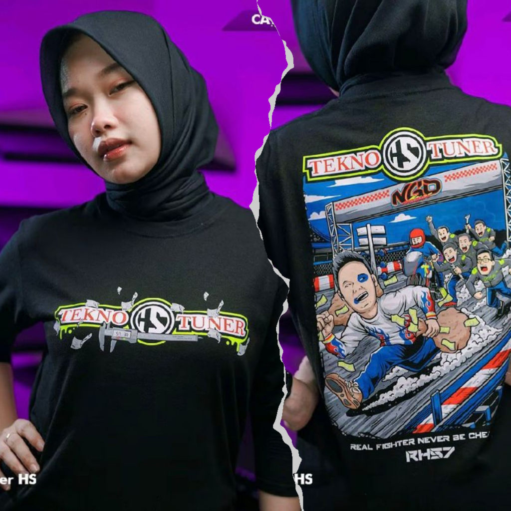 Kaos Jersey  Racing Pria Wanita Gratis Stiker