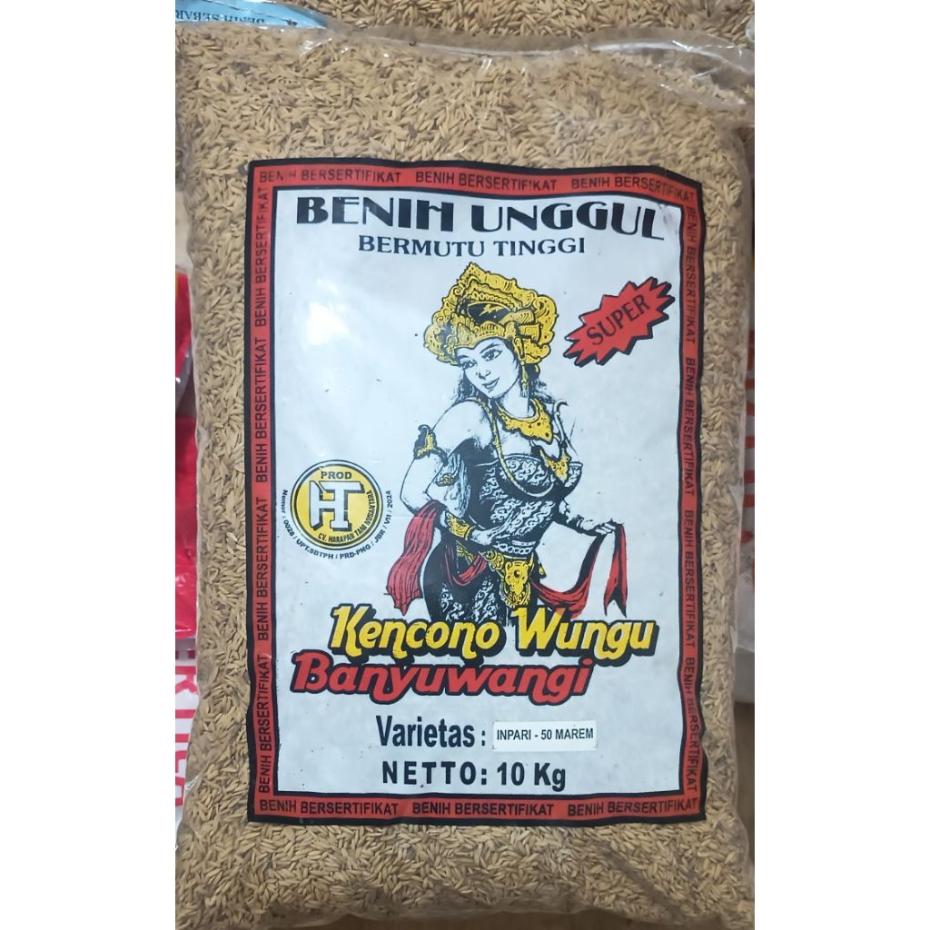Benih Padi Inpari 50 Marem Gandrung 10Kg