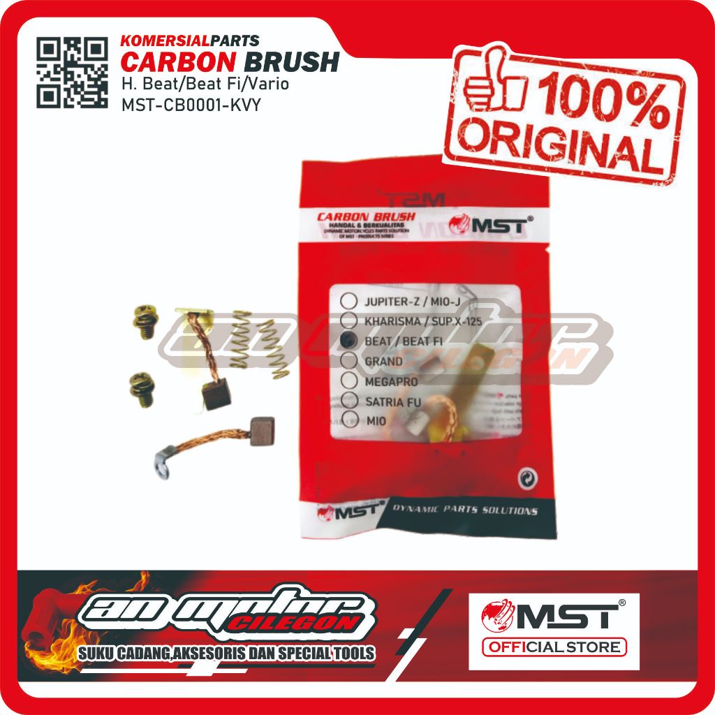 Arang Stater Beat/Beat FI,Brostel Dinamo,Carbon Brush MST OTOPSRT Original