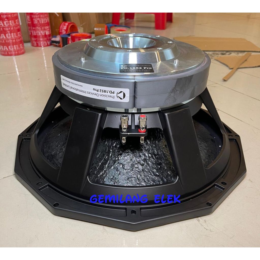 Speaker Komponen Double Magnet PD 1852 PRO Sub Woofer 18 inch PD1852PRO