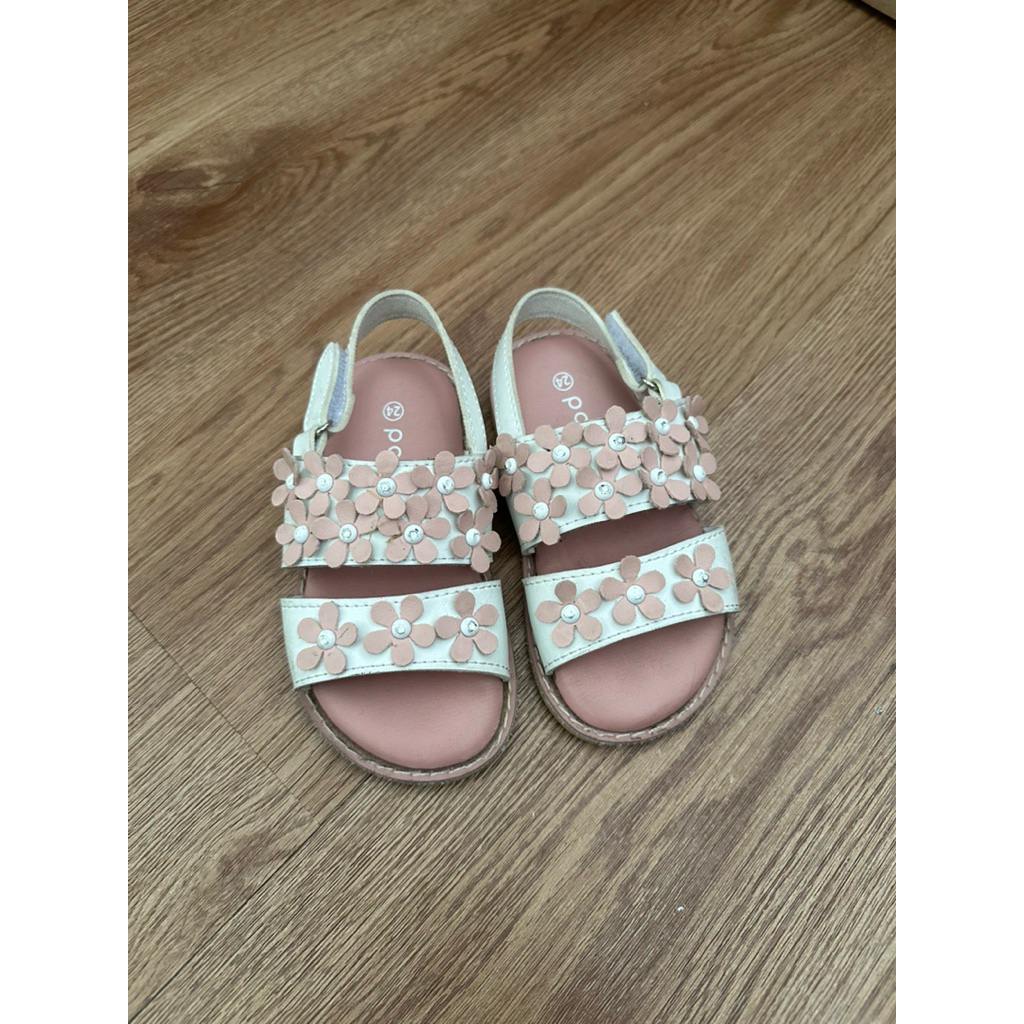 preloved poptoe & & jelly shoes no brand