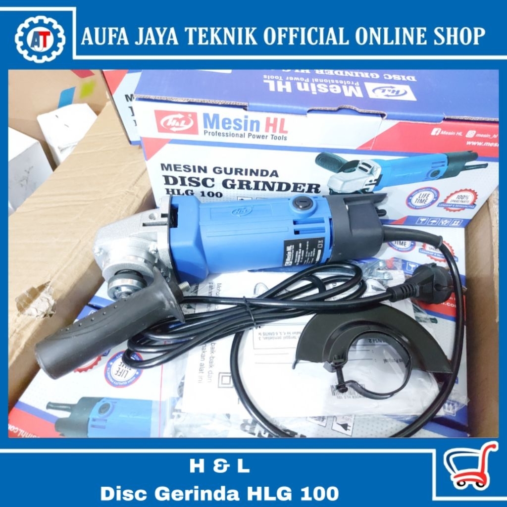 H L mesin gerinda tangan/disc grinder
