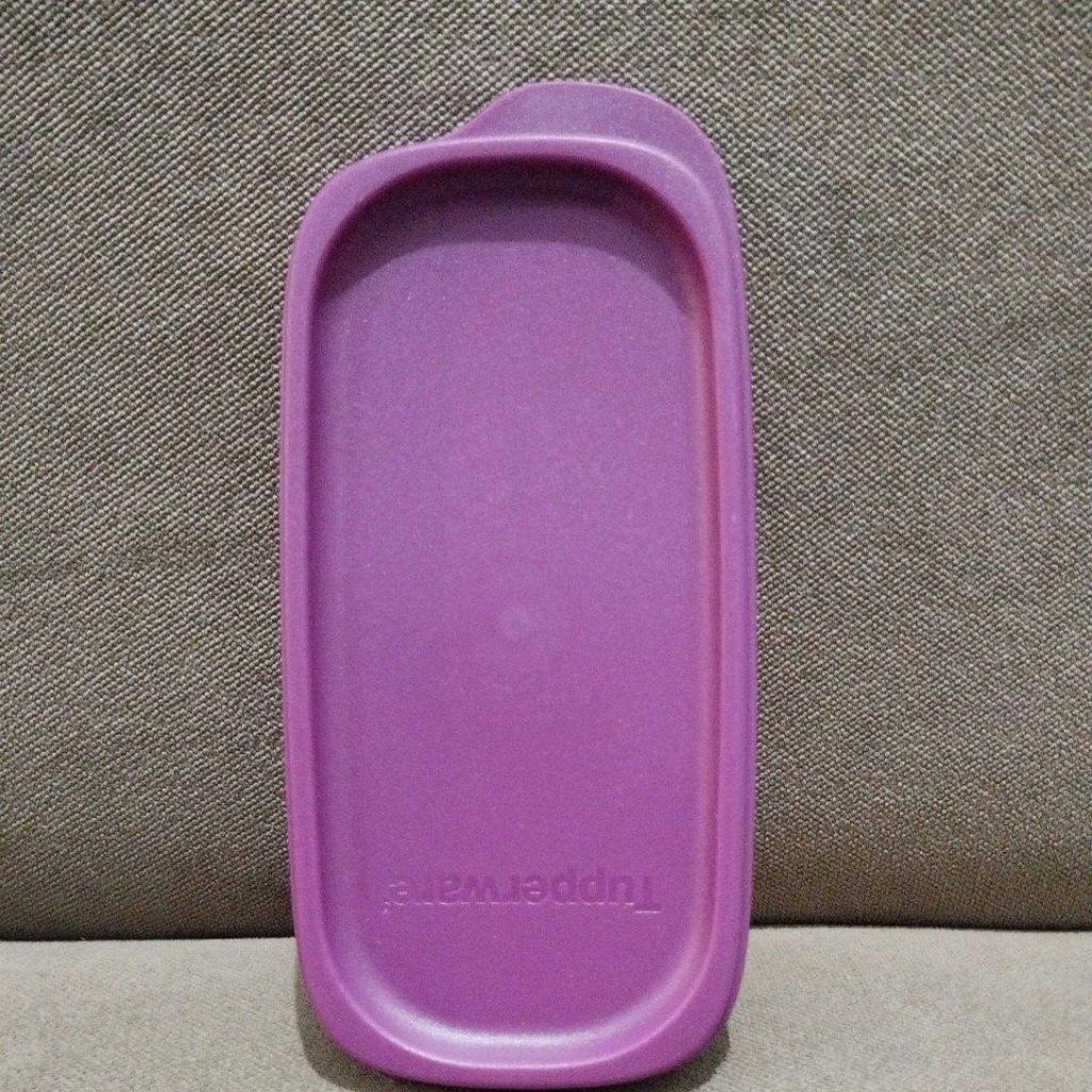 tutup ss oval tupperware BARU