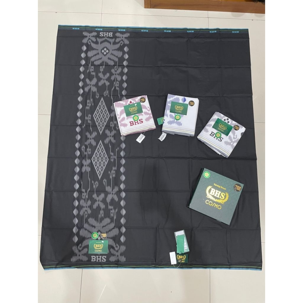 SARUNG BHS COSMO 100% ORIGINAL | SERI PPR | FREE BOX + PAPERBAG