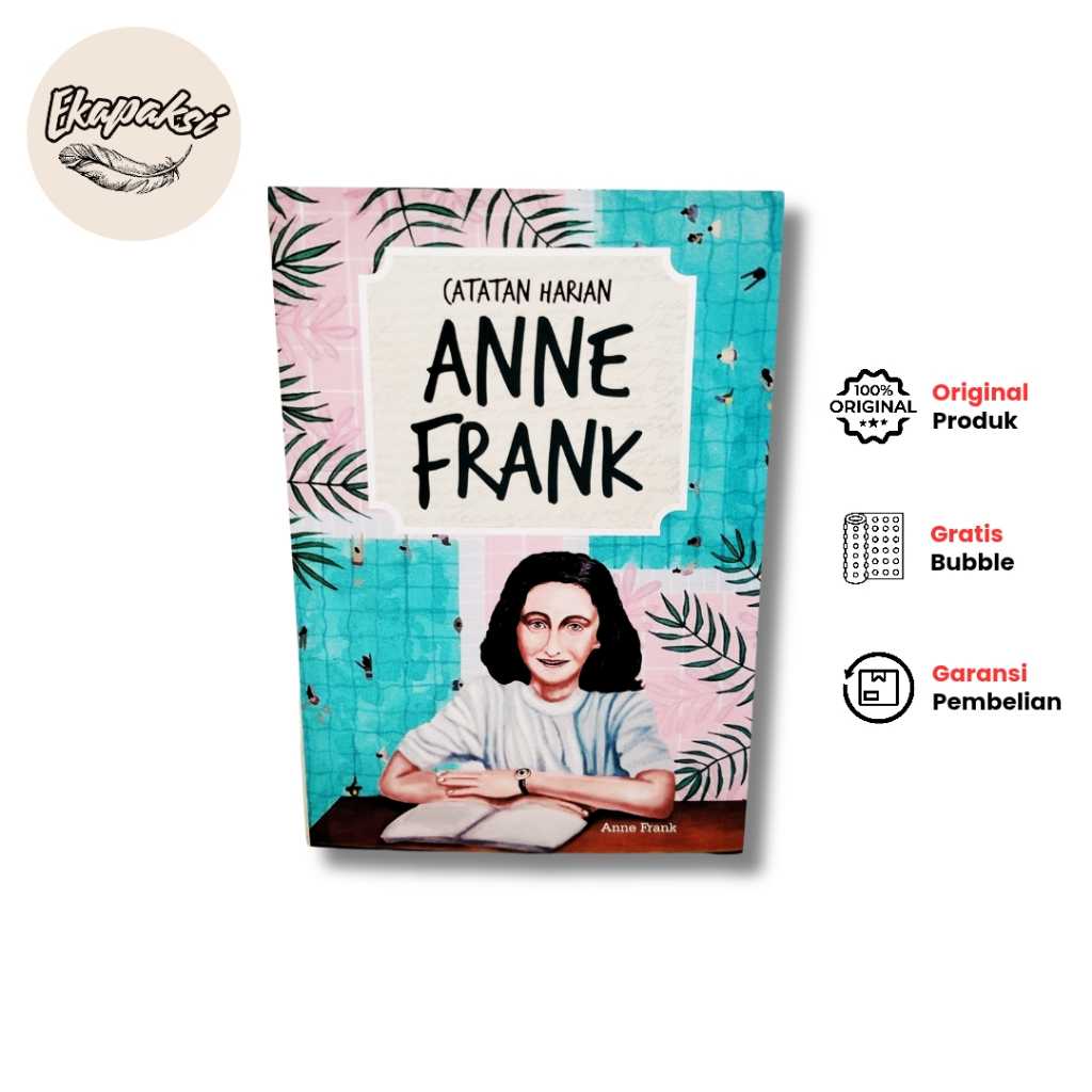 Buku Novel Sastra Klasik Anne Frank - Catatan Harian Anne Frank