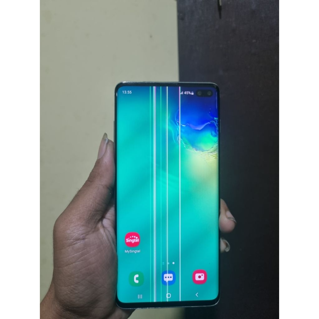 LCD Copotan Samsung Galaxy S10 Plus