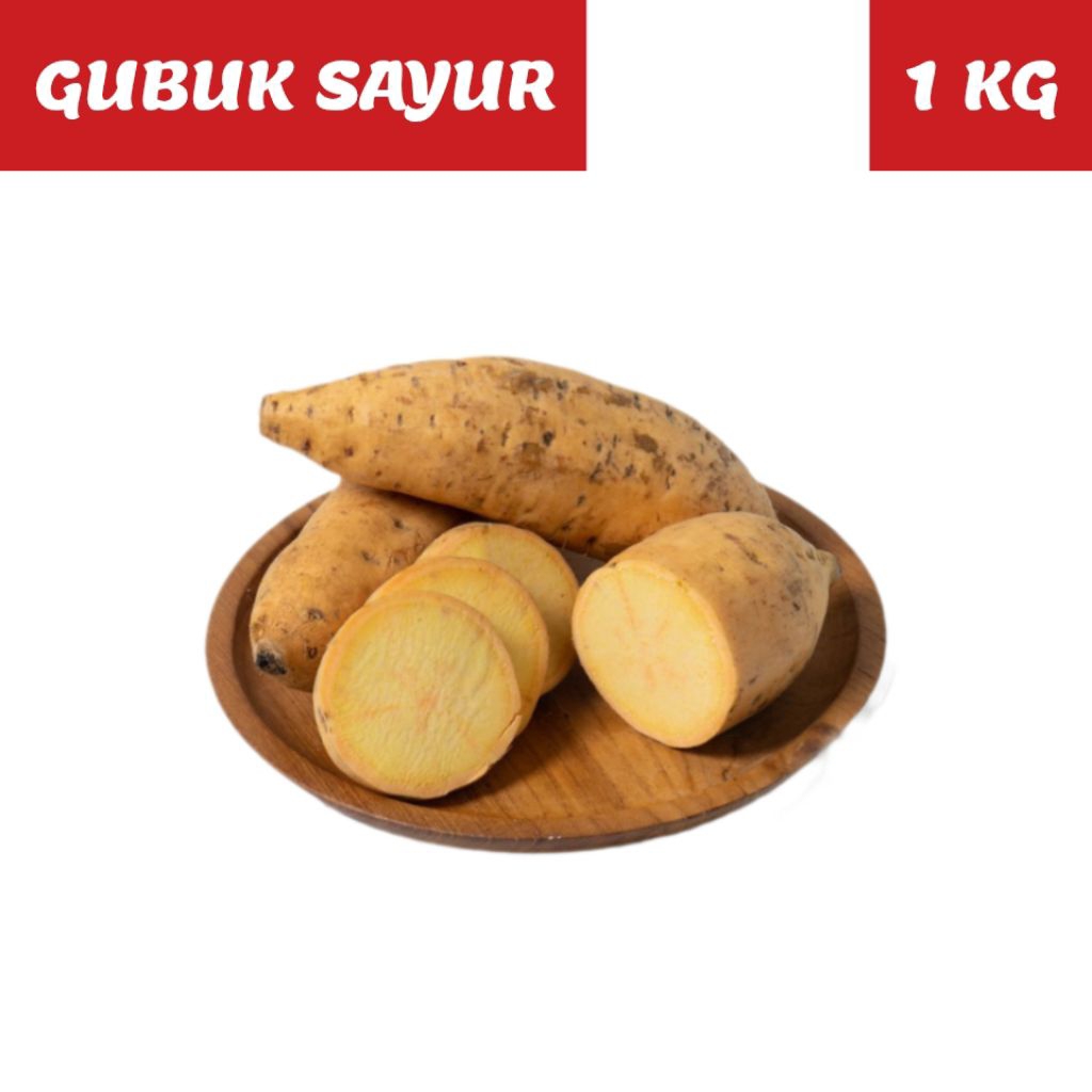 Ubi Cilembu Mentah 1 kg