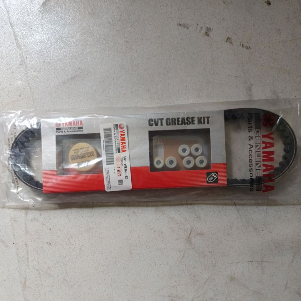 Vanbelt/V-belt/Panbelt Original Yamaha untuk motor mio j/mio soul