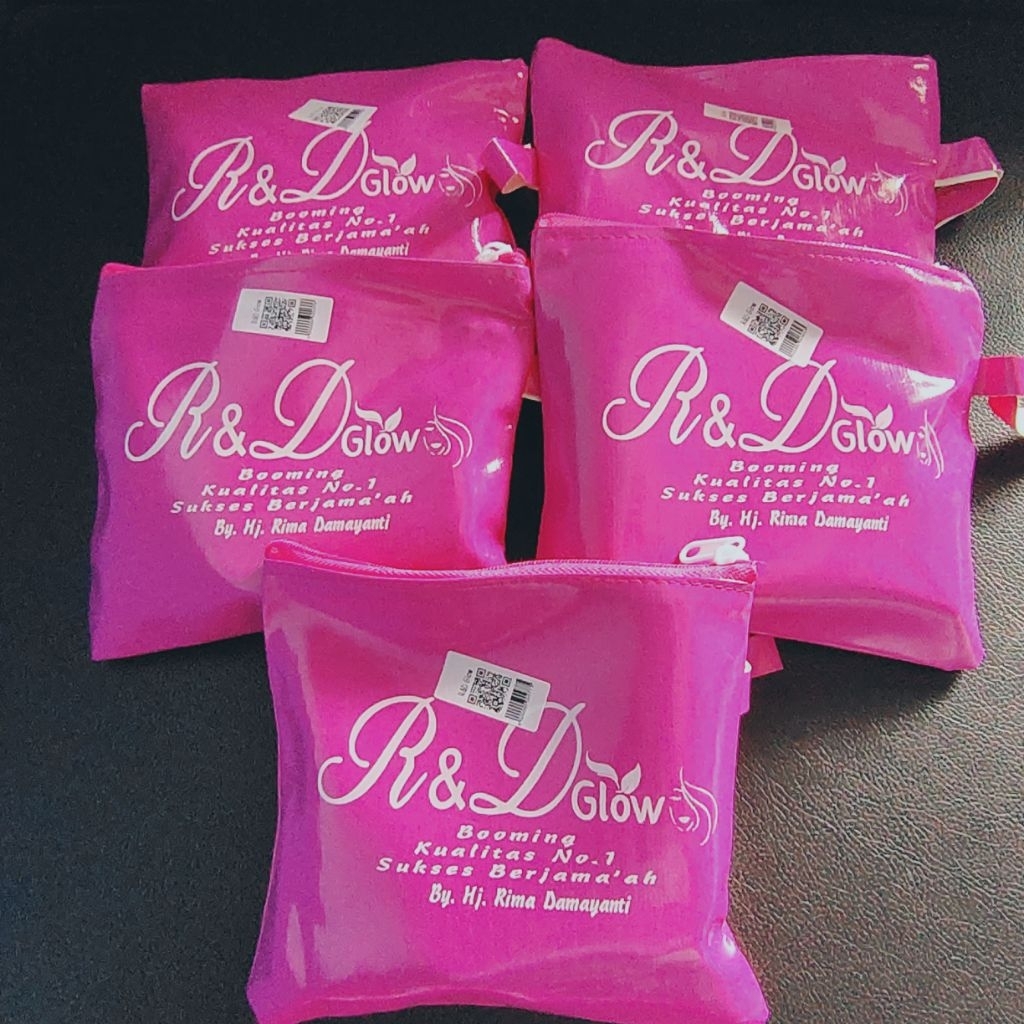 5Paket R&D GLOW SKINCARE ORIGINAL